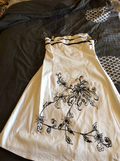 Robe du lendemain...oui mais laquelle ?? - 4