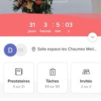 Capture depuis l'application mobile ton compte à rebours et partage-le ⏳😍 - 1