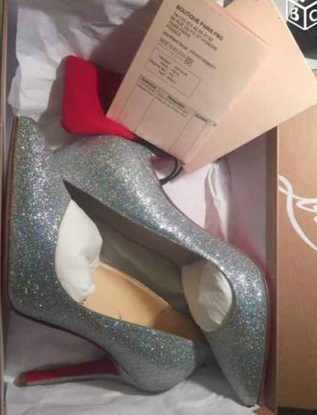 Je les ai ! mes louboutins de mariée - 1