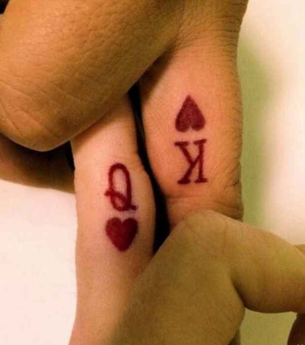 Tatouage couple - 1