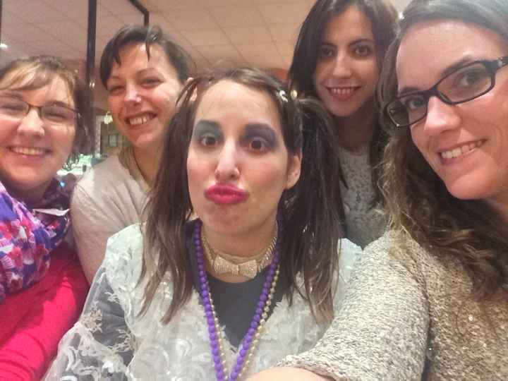 Enterrement de vie de jeune fille - 1