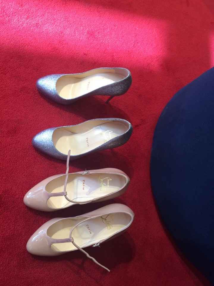 Chaussures louboutin le reve - 1