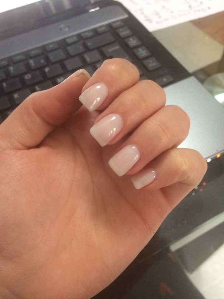 Mes ongles pour le mariage j-4 - 1