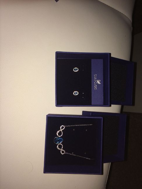 J'ai craqué (le porte monnaie!!): achat de ma parure! - 1