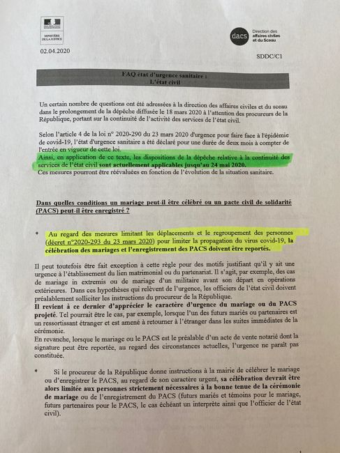 Et si nous attendions d’en savoir plus?? - 1