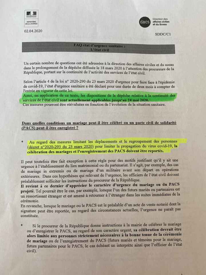 Et si nous attendions d’en savoir plus?? - 1