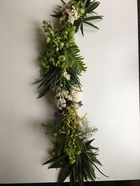 Diy fleurs tressés - 5