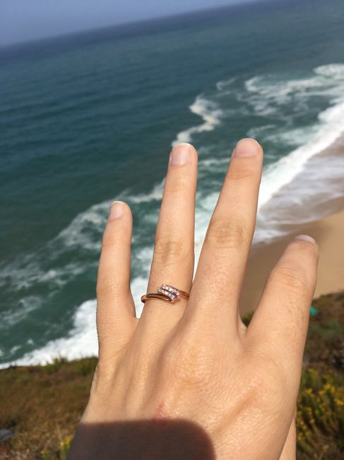 Vos bagues de demande !!! 😍 - 1