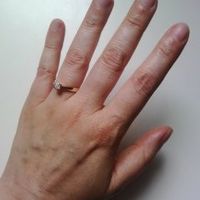 ma bague de fiançaille