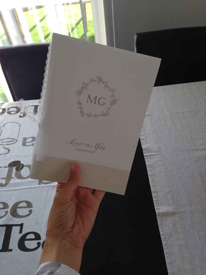 Mes livrets de messe! enfin!! - 1
