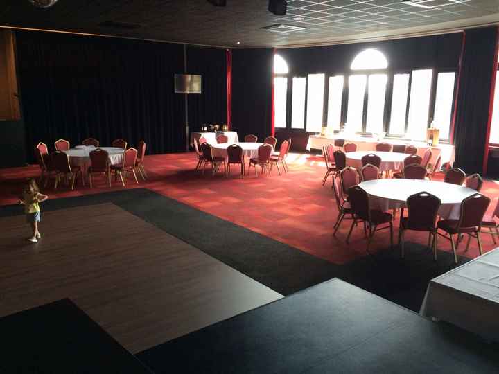 Aperçu de notre salle pour samedi prochain - 1