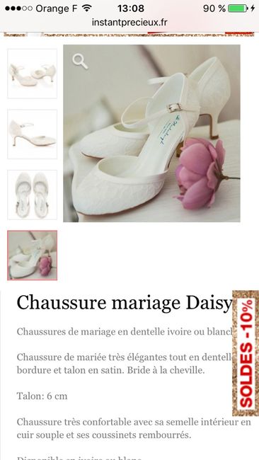Chaussures de mariée - 1