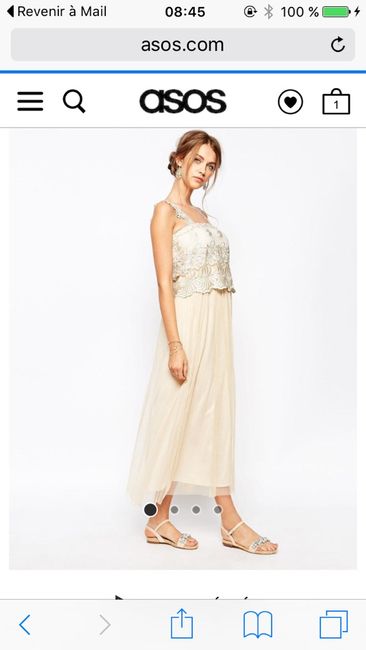 Robe du lendemain laquelle ? - 2