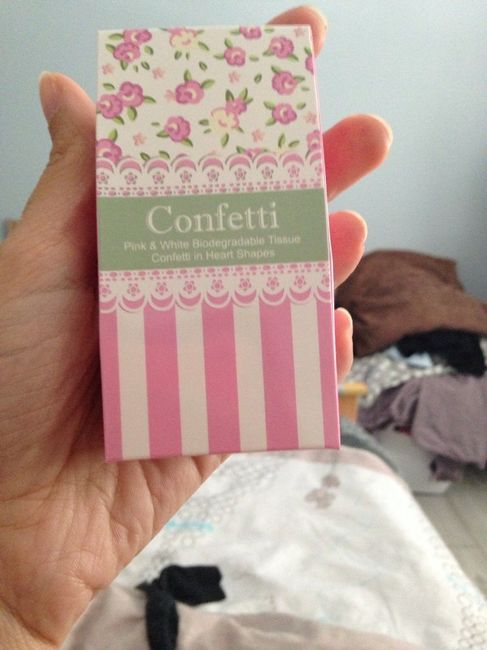 Besoin d'avis confettis?! - 1