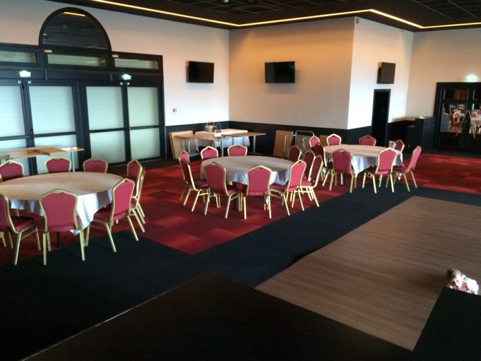 Aperçu de notre salle pour samedi prochain - 2
