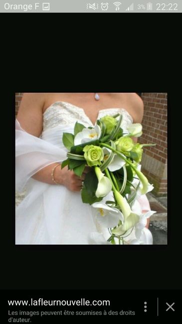 Combien vous coute t-il votre bouquet de mariée?? - 1