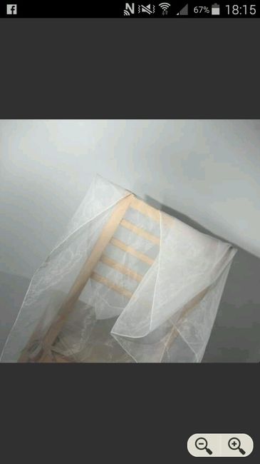 Matière organza - 2