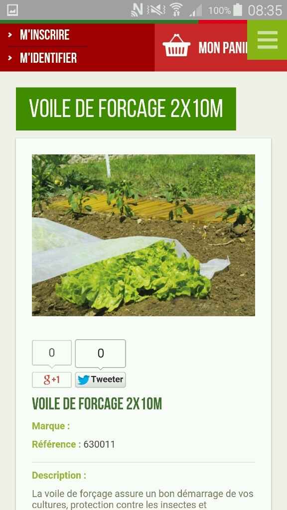 Tenture bon plan - 1