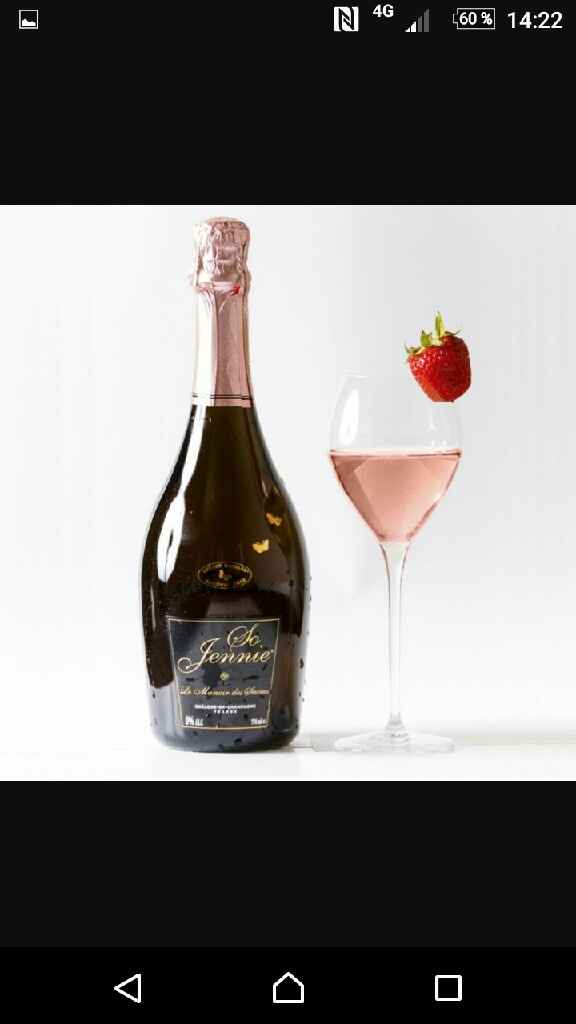 Champagne sans alcool - 1