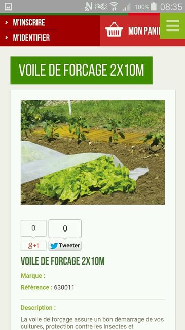 Tenture bon plan - 1