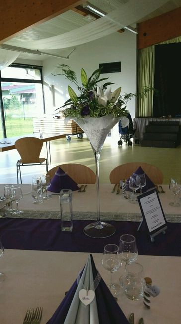 Les fleurs de votre mariage - 1