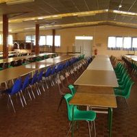 la salle des fetes et ses horribles chaises !