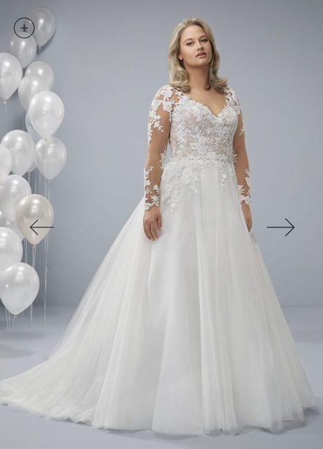 Robe de mariée avis? - 3