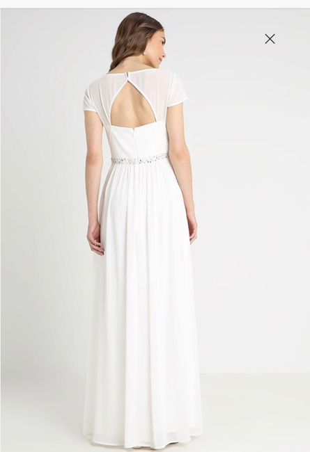 Robe et accessoires pour le mariage civil - 2