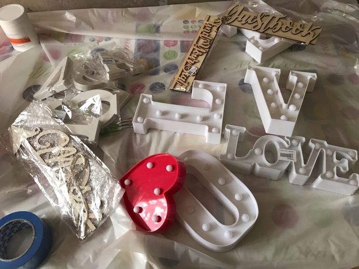 diy du jour et table livre d’or - 1