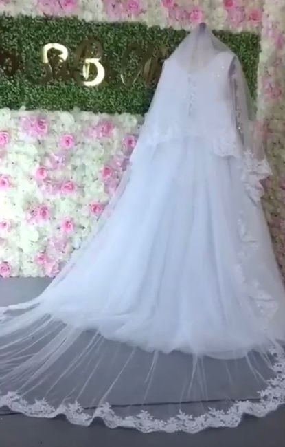 Ma robe de mariée est prête 😍 - 2