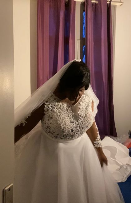 Ma robe de mariée est prête 😍 8
