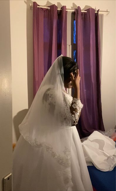 Ma robe de mariée est prête 😍 9