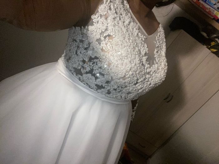 Ma robe de mariée est prête 😍 4