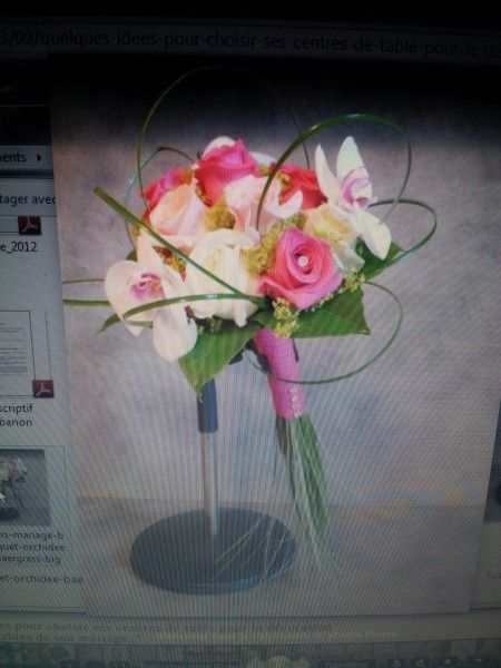 Bouquet de mariee - 1