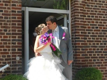 Nous 2 à notre mariage