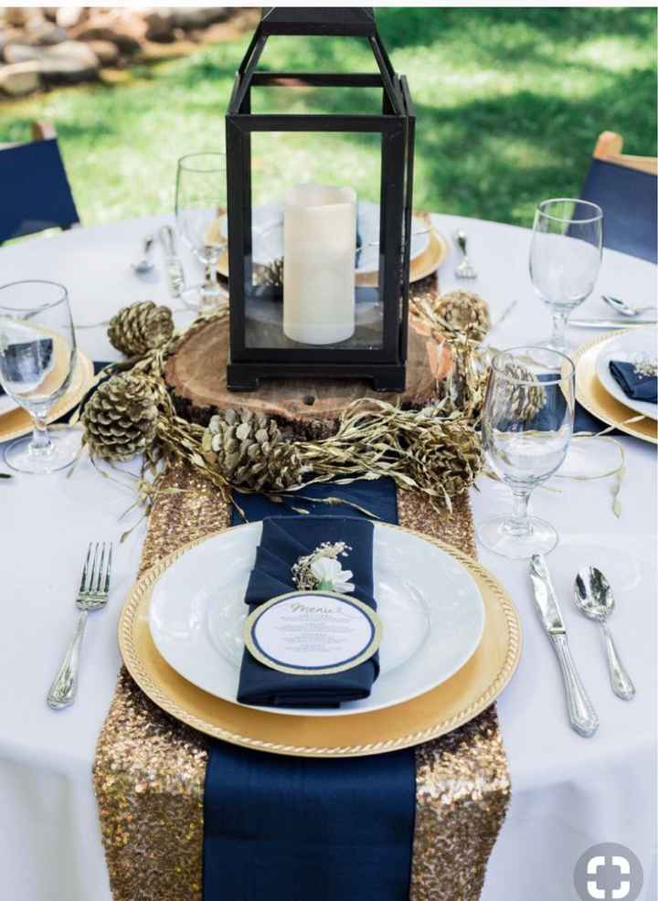 Chemin de table reçu - 1