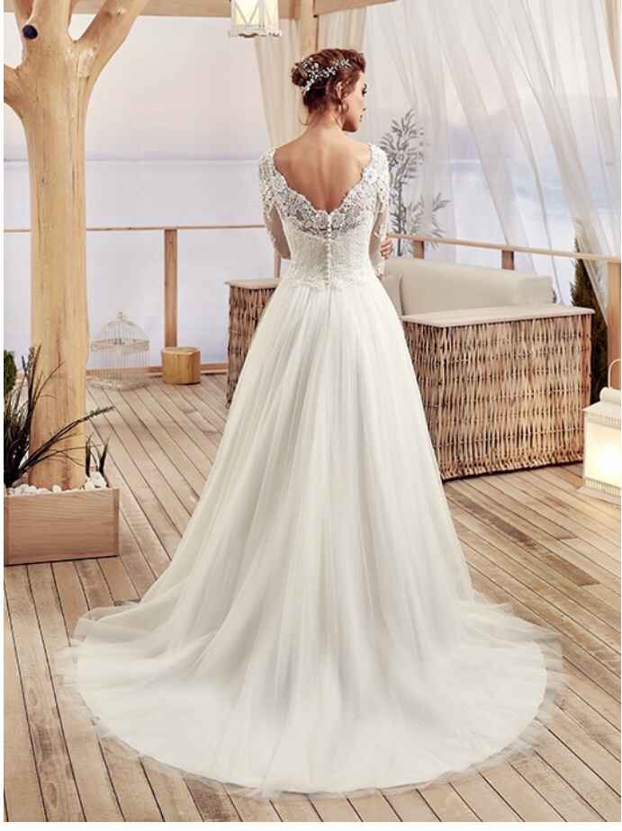 Robe de mariée avis? - 2