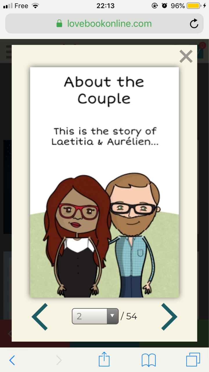 Cadeau de mariage chéri - 1