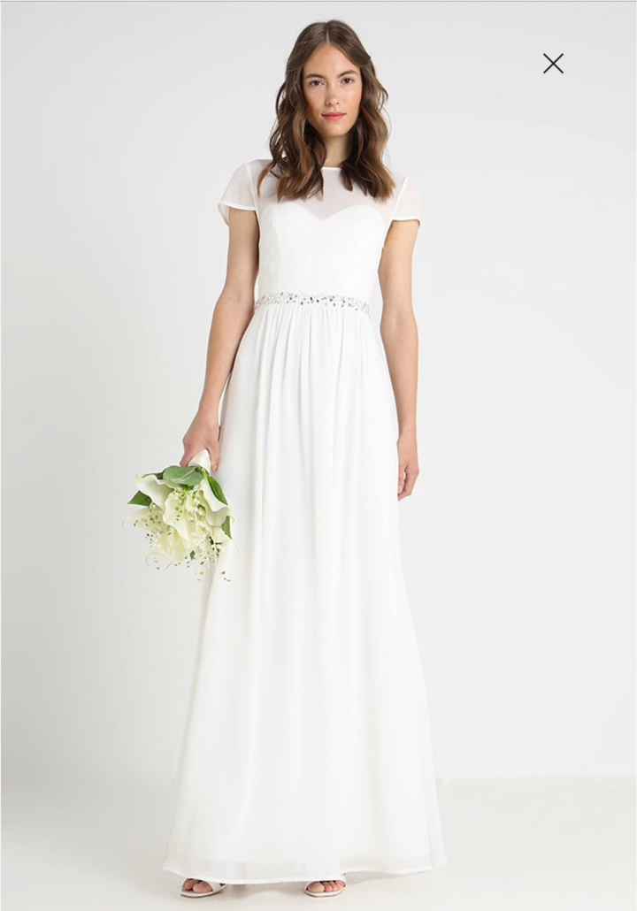 Robe et accessoires pour le mariage civil - 1