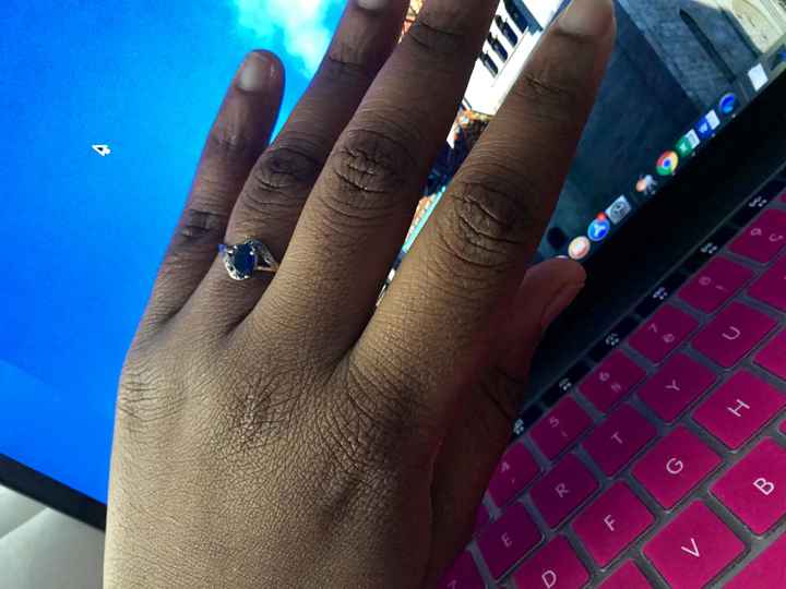 Vos bagues de demande !!! 😍 - 1