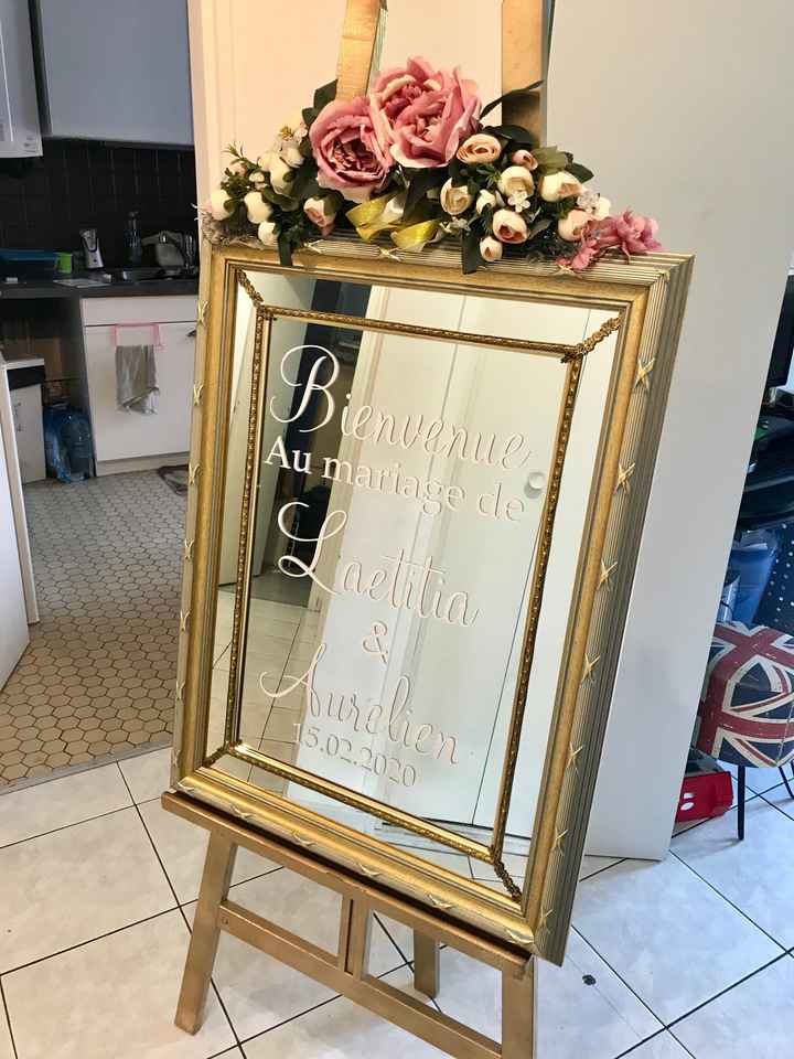 Panneau bienvenue - 1