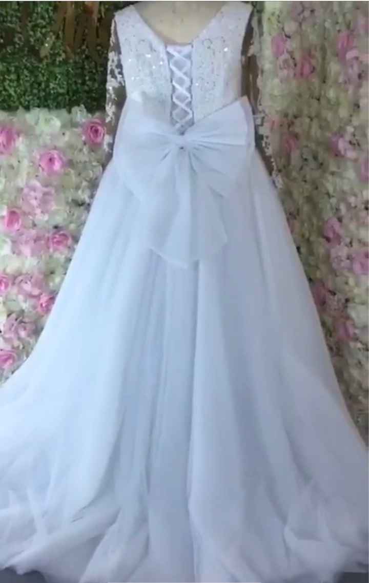 Ma robe de mariée est prête 😍 - 1