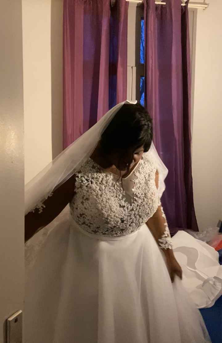 Ma robe de mariée est prête 😍 - 1