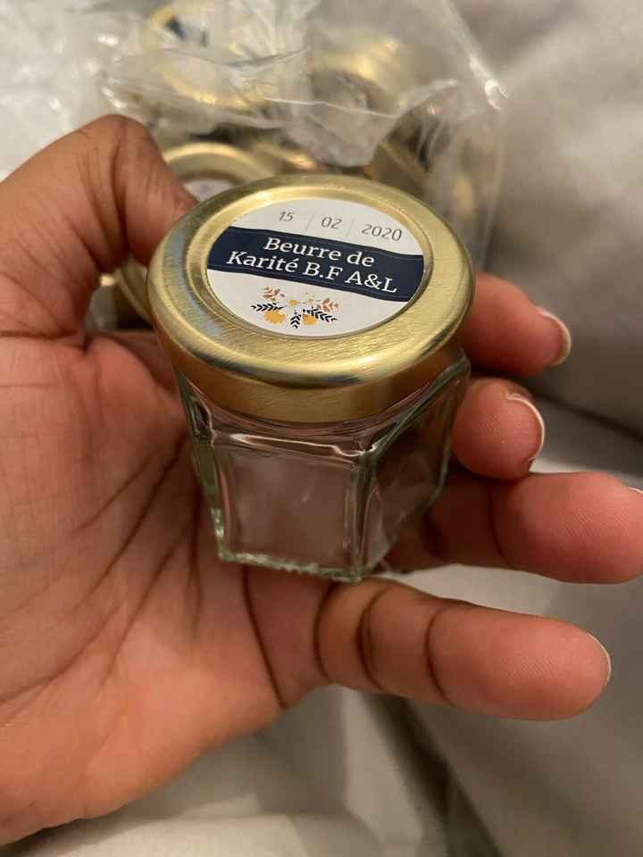 Cadeaux invités - 1