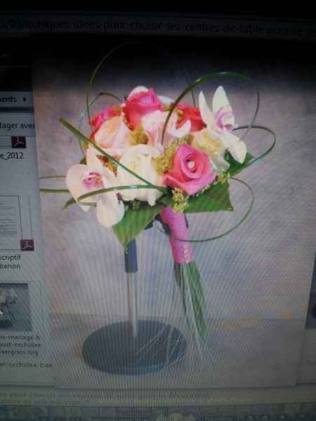 Bouquet de mariee - 1
