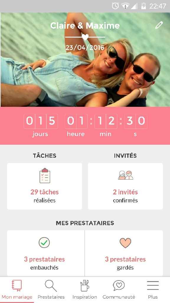 À vos compteurs, partagez! - 1