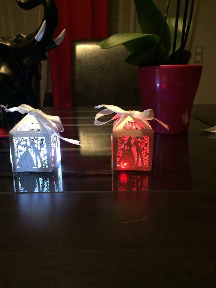 Boîte lumineuse - 1