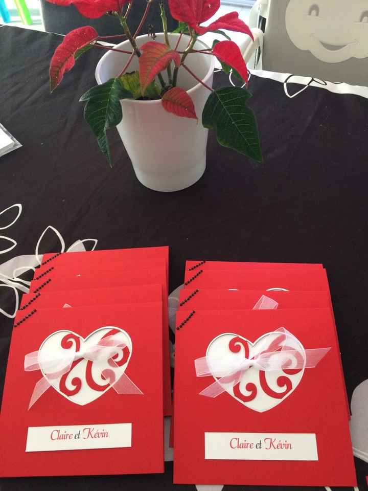 Faites-parts reçus - 2