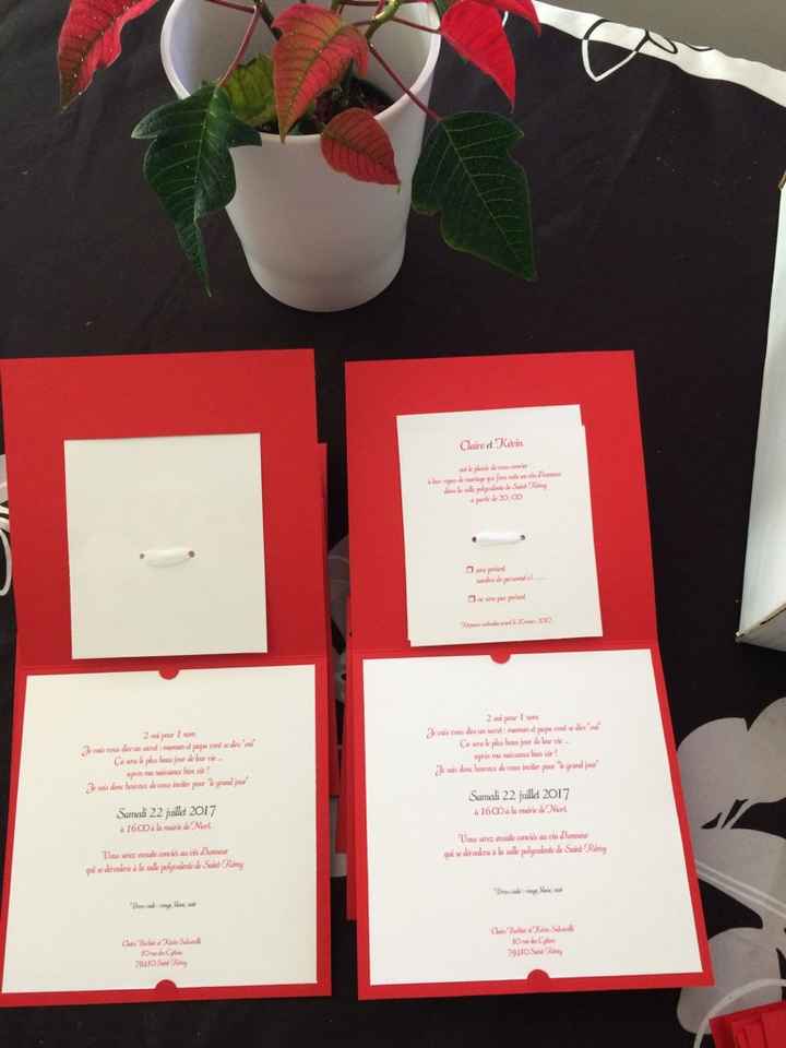 Faites-parts reçus - 3