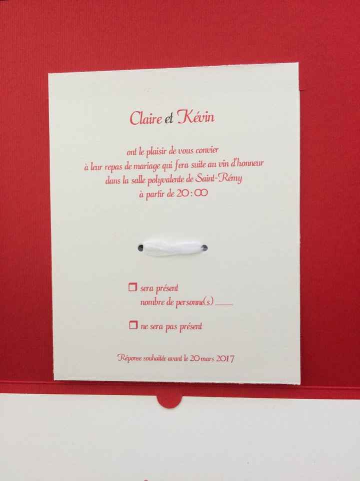 Faites-parts reçus - 4